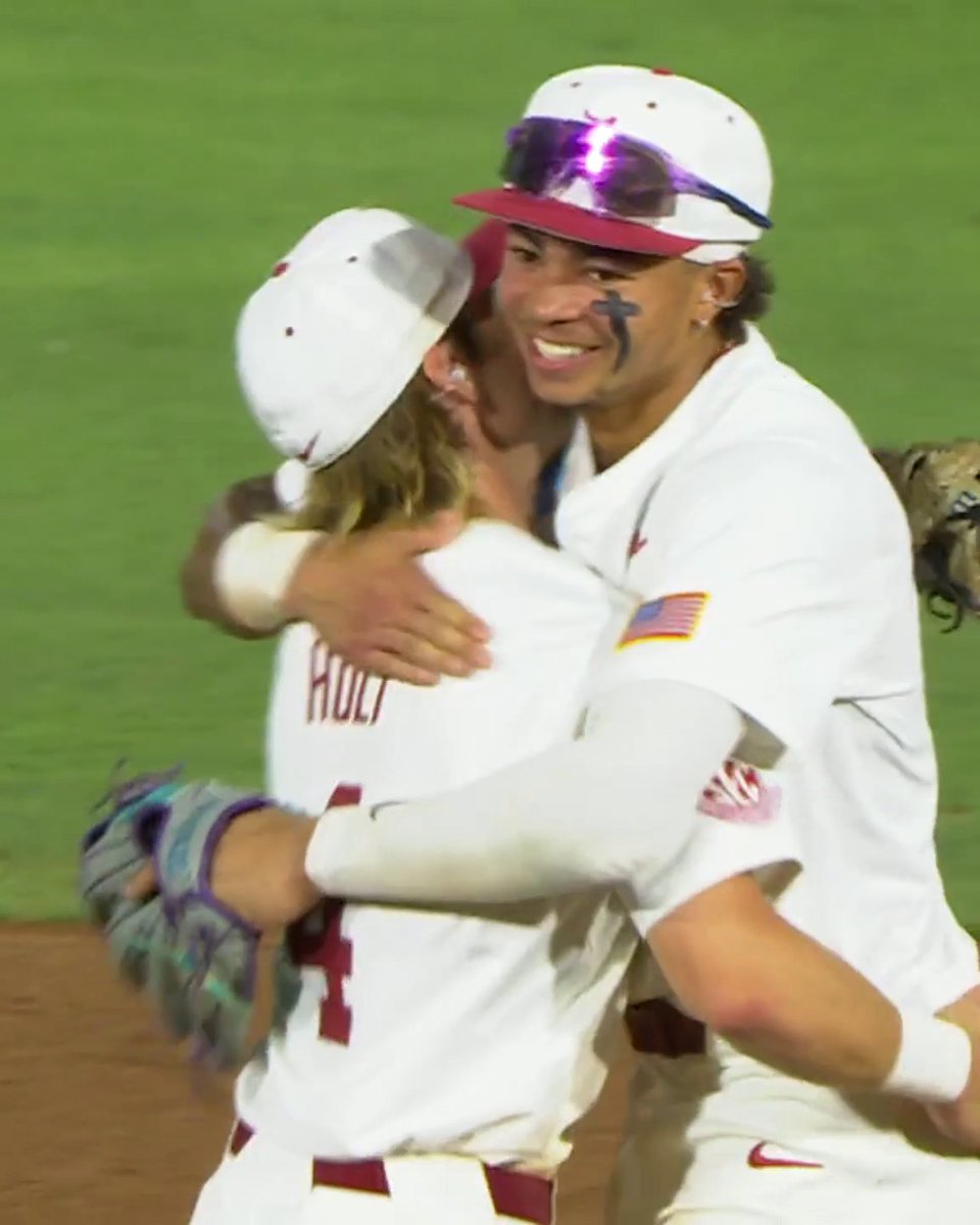 Alabama dominates Game 1 against St. John's in Tuscaloosa Super Regional 😤 Alabama Baseball