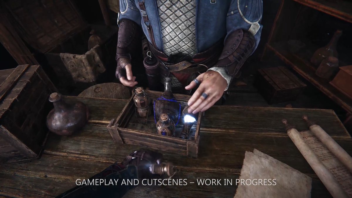 Check out the brutal new trailer for Alkahest, an upcoming action-adventure RPG set in a murky medieval world. #IGNLive #IGNSummerOfGaming