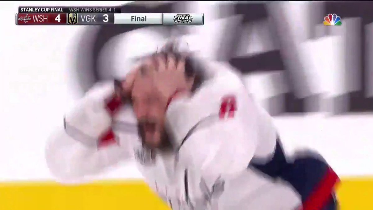 i know a team that won a stanley cup final game against the vegas golden knights on june 7th