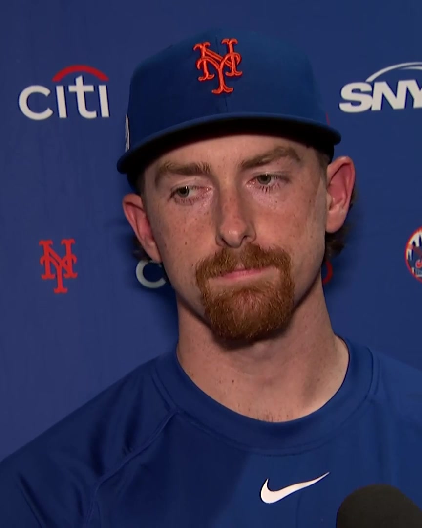 "I try to take pride in just forgetting about what happened. Even tonight, try to flush it as quick as possible because it's pretty irrelevant now" Nolan McLean talks about moving on quickly after each start: