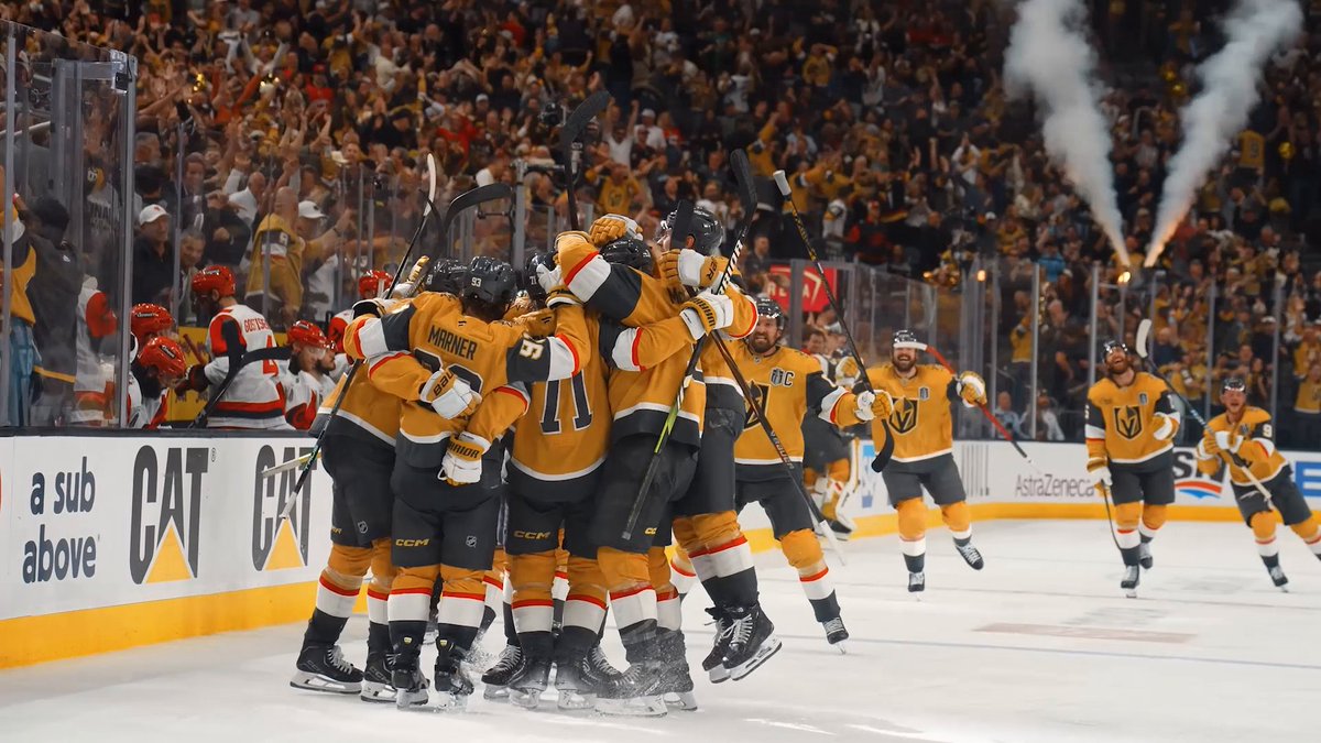 VEGAS FANS‼️ WE WANT TO SEE YOUR REACTIONS TO TONIGHT'S DOUBLE OVERTIME WIN! #StanleyCup Send your reactions to