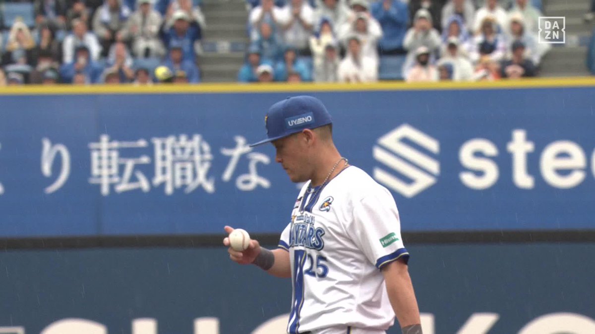 好守連発 今度はキャプテンが跳んだ 筒香嘉智 ファインプレー! ⚾️DeNA×ソフトバンク #baystars #だったらDAZN