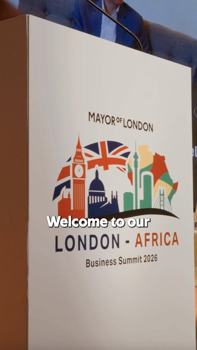 London is open for African investment. With Africa driving global business growth, the future of trade is here. We just wrapped the first London-Africa Business Summit with global innovators. See how we're stronger together ⬇️