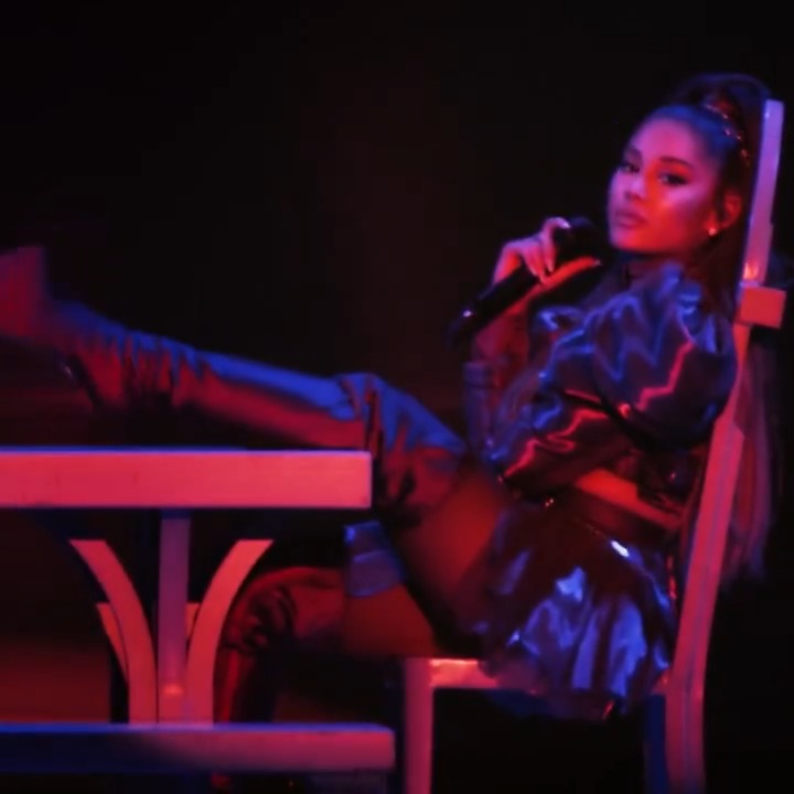 the way she oozed confidence