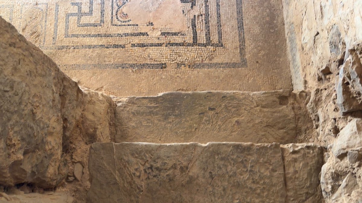 Underground House of Venus, Bulla Regia- a unique housing development in the ancient world.