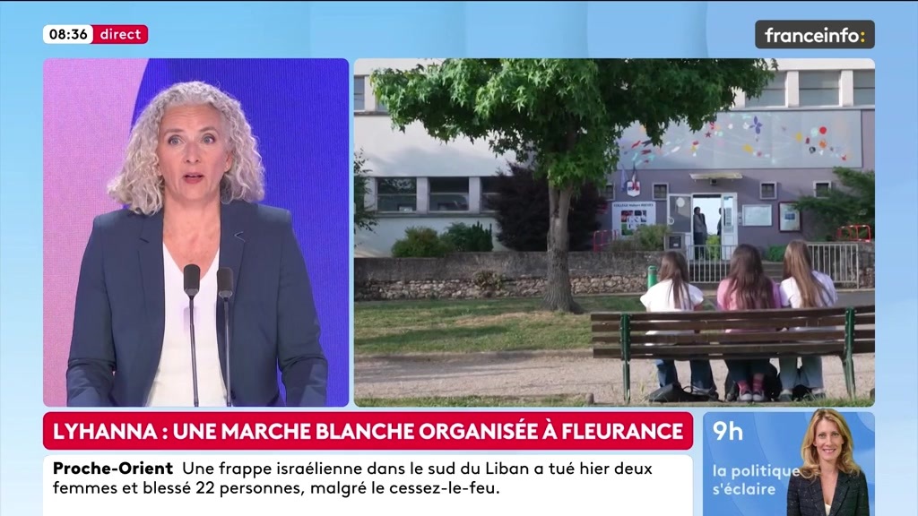 🔴Les moyens de la justice sont-ils suffisants ? ➡️Pour Delphine Batho, coordinatrice nationale de Génération Écologie, l'affaire Lyhanna n'est pas "un dysfonctionnement" isolé mais "un problème d'organisation" depuis des années