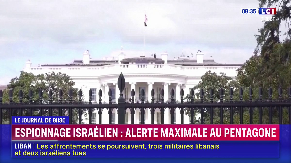 🇺🇸🇮🇱 Espionnage : le Pentagone redoute une surveillance israélienne aux États-Unis