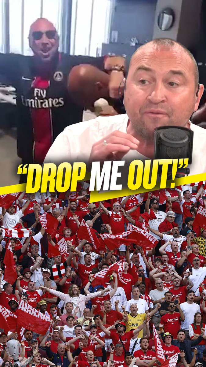 Jason Cundy hits back at Arsenal fans criticising him for his Champions League final reaction! 🔥 👀