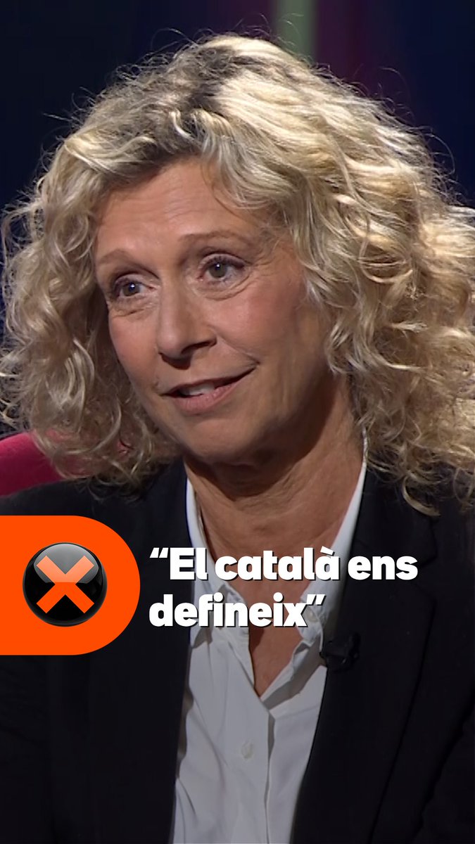 ✍🏼Àngels Gonyalons: “El castellà és una llengua preciosa, però no és la nostra.” Aquesta setmana, a “Col·lapse”, conversem amb l’actriu sobre parlar en català al teatre i a la vida. #Col·lapse3Cat