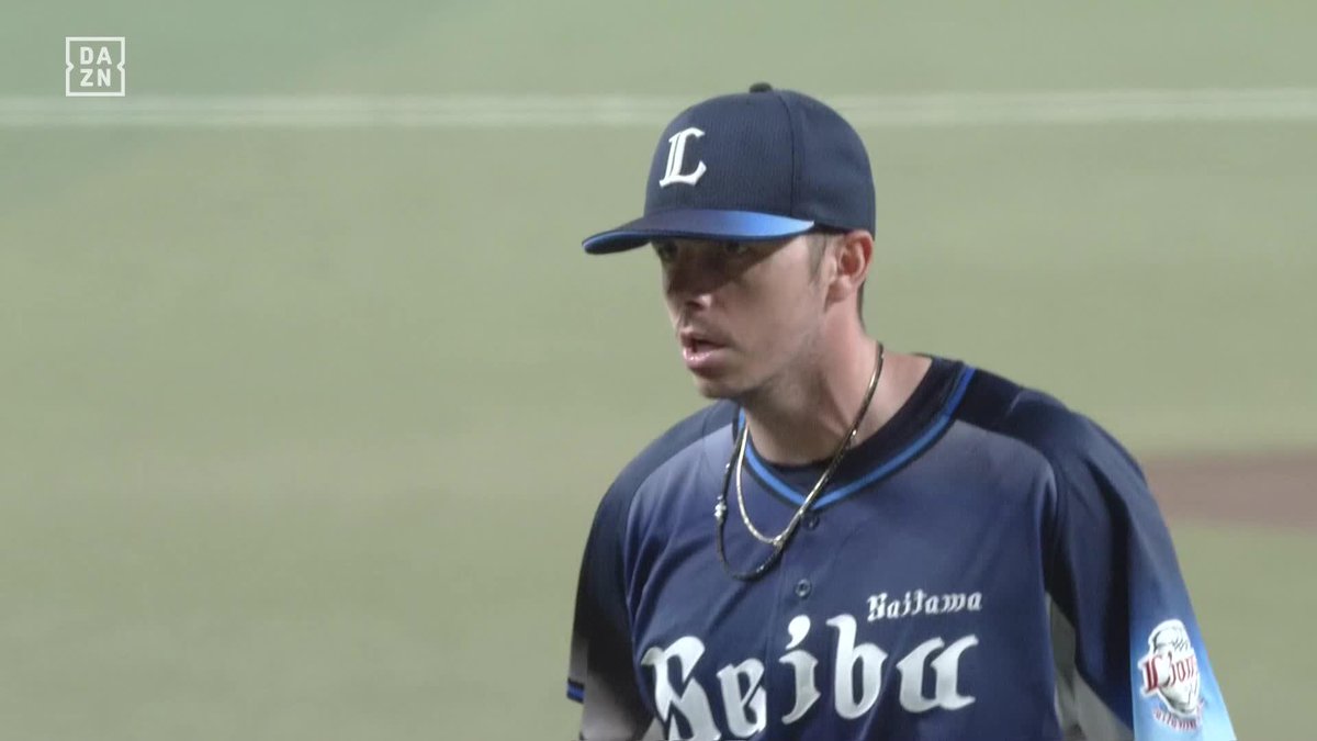 最後は吠えた🔥 三塁を踏ませぬ圧巻の投球 ワイナンス 7回109球無失点 今季2勝目の権利を得て降板 ⚾️中日×西武 #seibulions #だったらDAZN