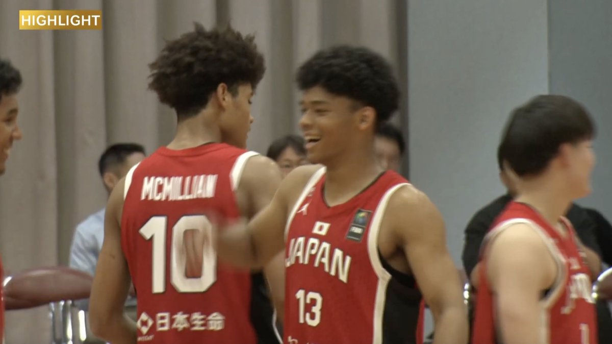 🎞GAME HIGHLIGHTS🎞 🇯🇵#AkatsukiJapan 男子U18日本代表 🏆FIBA U18 アジアカップ2026 東アジア地区予選 🆚中国 #高校バスケ