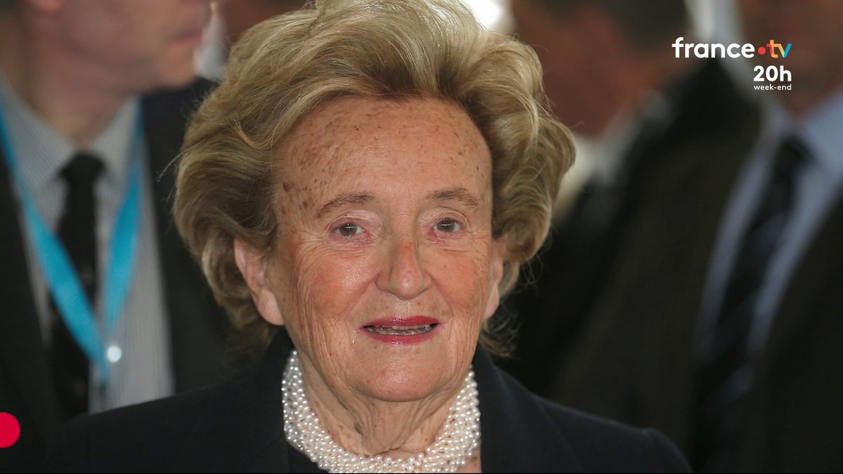 Bernadette Chirac a été durant plus de 60 ans l'épouse d'un fauve de la politique, fidèle soutien malgré les tempêtes... Mais elle a su aussi écrire sa propre histoire, imposant sa personnalité, son sens politique et ses engagements. #JT20h