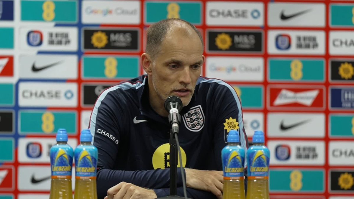 "I'm not super happy about it" 🗣️ Thomas Tuchel reacts to England's 1-0 win against New Zealand in their first pre-World Cup friendly.