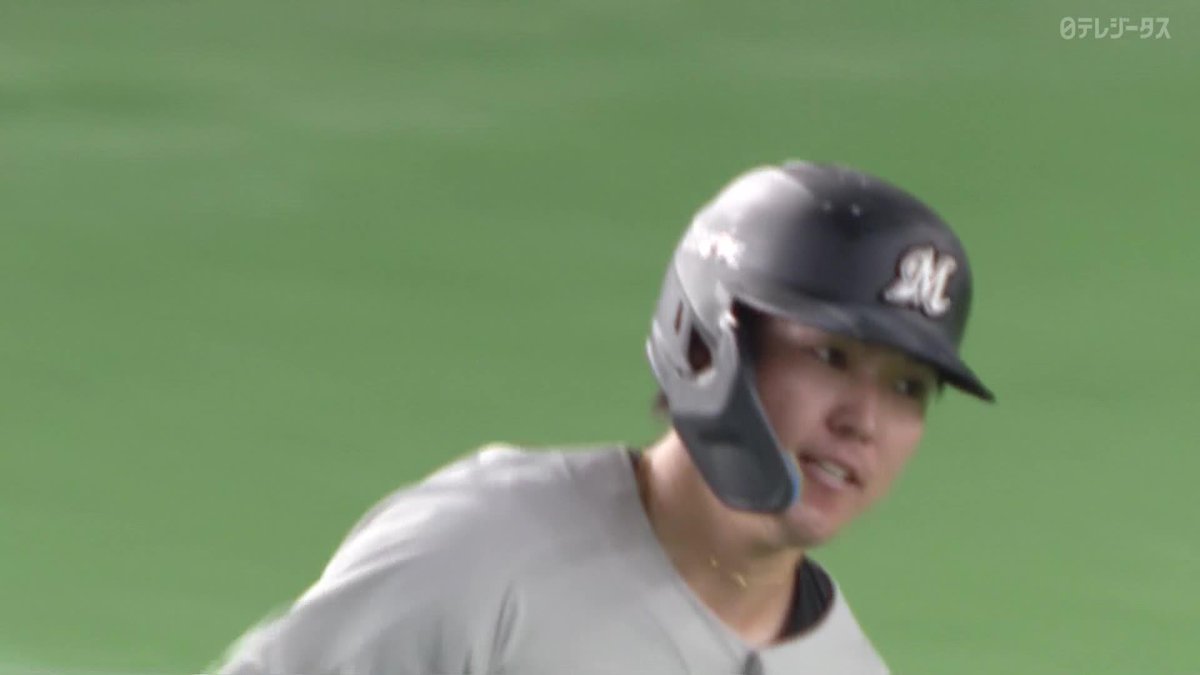 鳴り響く安田コール ライトへ確信弾 安田尚憲 9回2死から同点ホームラン ⚾️巨人×ロッテ #chibalotte #だったらDAZN