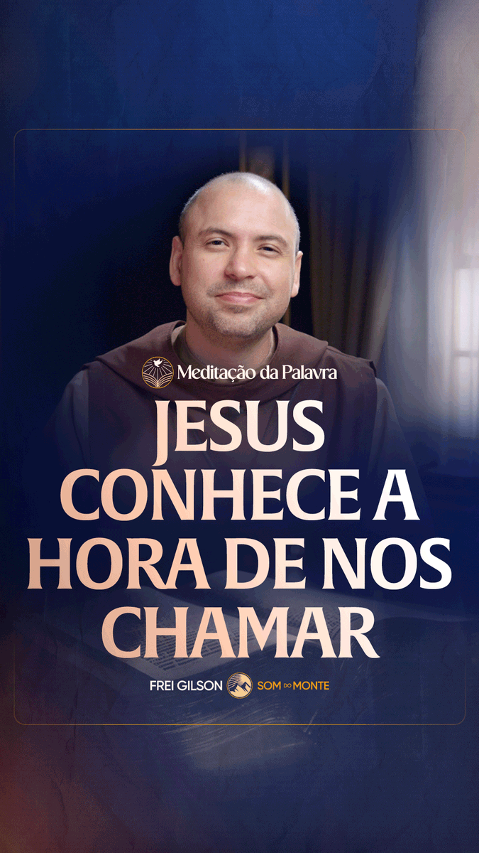 Jesus conhece a hora de nos chamar | (Mateus 9, 9-13) #2734 | Meditação da Palavra Passagens Complementares: Apocalipse 3,20 Romanos 9,15-16 I Coríntios 1,26-28