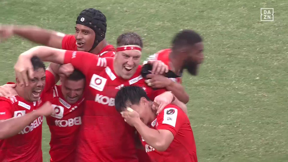 死闘の末 強さを見せ続けた25-26シーズン コベルコ神戸スティーラーズがリーグワン初優勝👑 🏉NTTジャパンラグビー リーグワン2025-26 🆚神戸S×S東京ベイ 📺Live on DAZN #リーグワン #だったらDAZN
