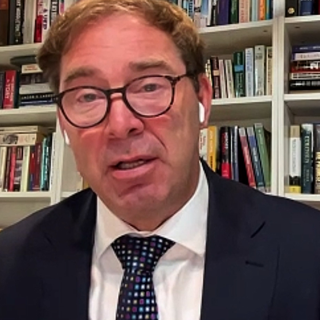 'This was an effort to stir up hardline support for the right wing across Europe.' Former Conservative MP Tobias Ellwood reacts to Pete Hegseth’s claim that Europe is 'facing an invasion of dangerous ideologies' during a D‑Day speech.