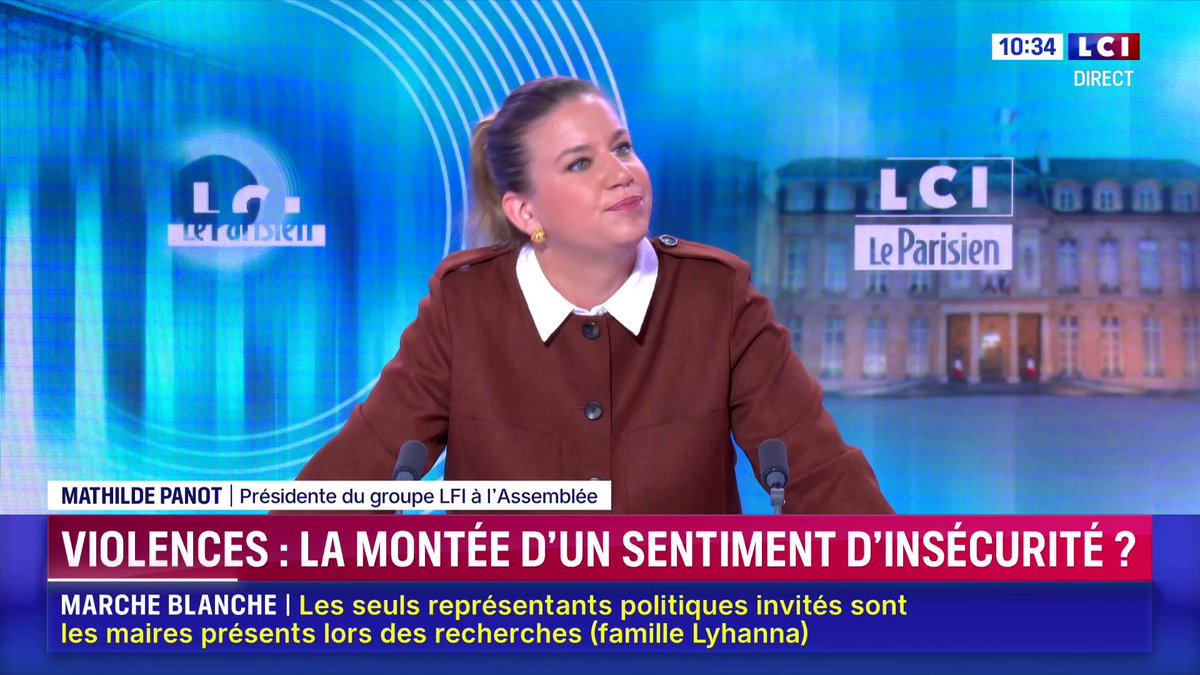 💬 « Nous sommes dans une campagne présidentielle et nous sommes devenus experts pour faire mentir l'ensemble des sondages », affirme Mathilde Panot