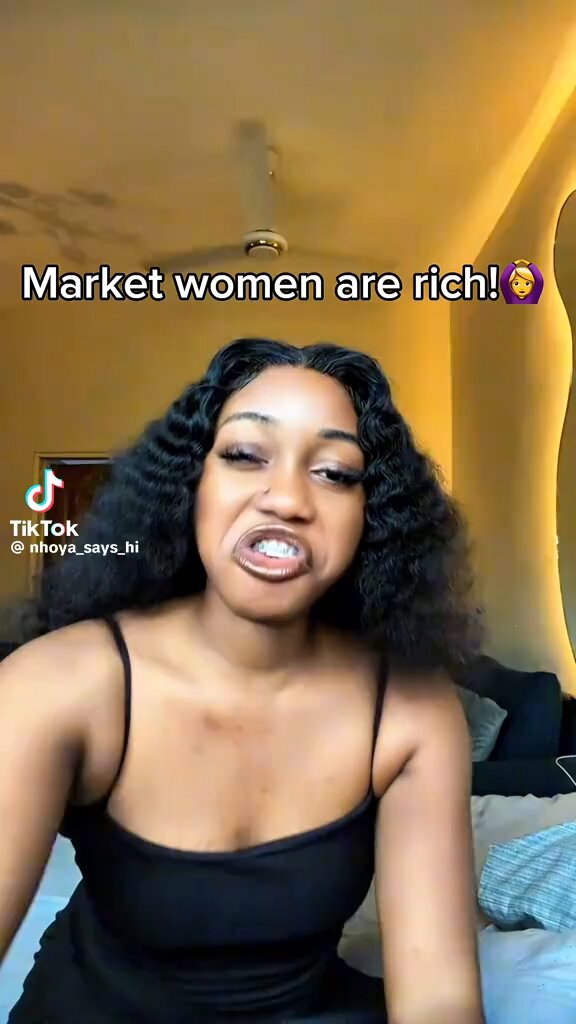 Bro this is so true , market women get money roffff make their lifestyle no deceive you herrrr