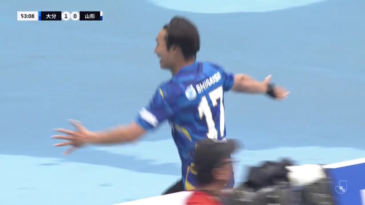 左足で突き刺した！💥 キムヒョンウの2試合連続ゴールで大分が先制👟⚽️ 🎦 ゴール動画 🏆 明治安田Ｊ２・Ｊ３百年構想リーグ プレーオフラウンド 第2戦 🆚 大分vs山形 🔢 1-0 ⌚️ 54分 ⚽️ キム ヒョンウ（大分） #Ｊリーグ