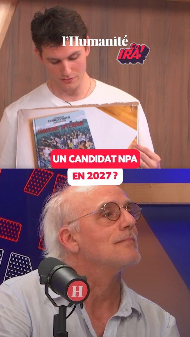 Candidature du NPA, primaire à gauche, mairie de Bordeaux… Philippe Poutou s'est prêté au jeu du "ça ira / ça ira pas" ! ➡️