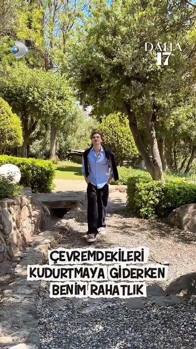 Fenasal gıcıksın Teo! 😤 #Daha17 yeni bölümüyle bu akşam 20.00'de sadece #KanalD'de! 💙 #Teoman