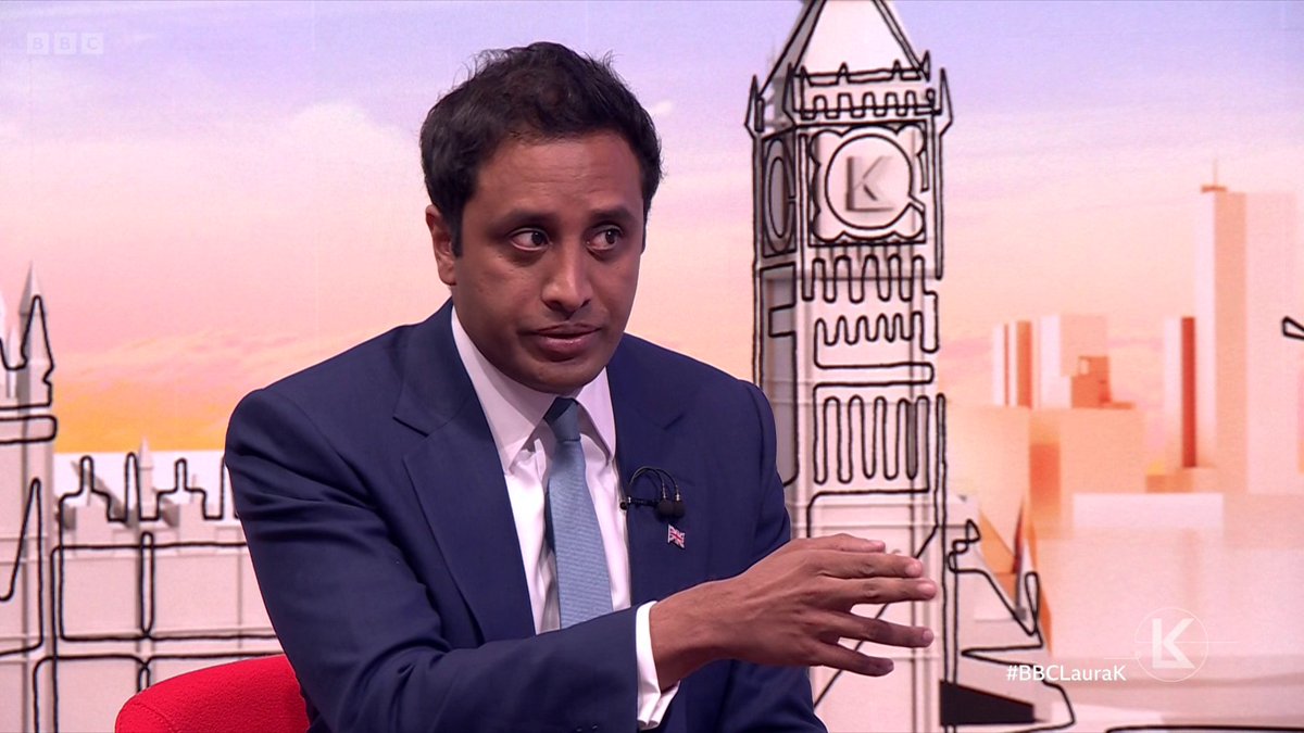 "The logical conclusion [of the guidance] is what you saw on the bodycam” Reform UK's Zia Yusuf says police guidance on race led to mistakes in the response to the 999 call made by Vikram Digwa’s family and in the arrest of Henry Nowak #BBCLauraK