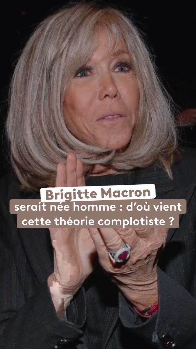 Qui est à l'origine de la théorie du complot selon laquelle Brigitte Macron serait née homme ? "La Fabrique du mensonge : Brigitte Macron, l'ombre de la rumeur" une enquête à retrouver ce soir à 21h10 sur France 5 et