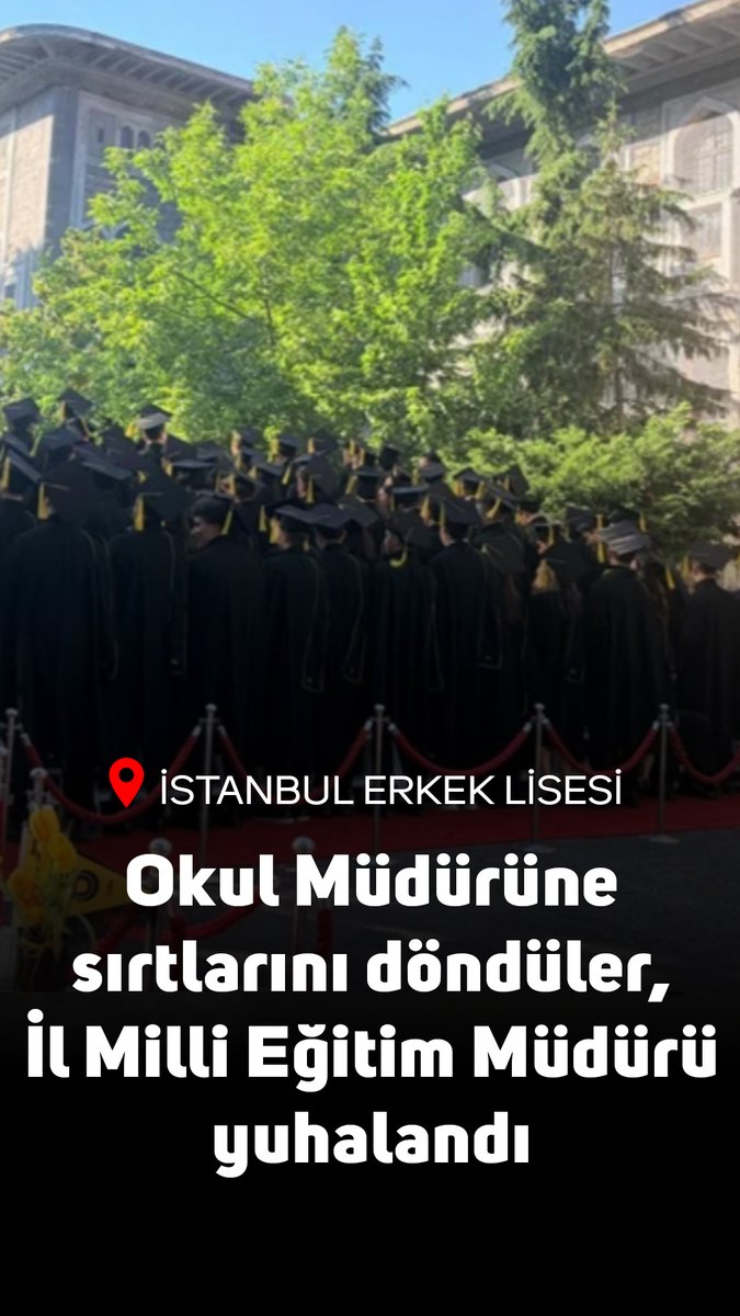 10 yıl sonra farklı nesil, aynı okul, aynı protesto: Öğrenciler Okul Müdürü'ne sırtlarını döndüler. Velilere parmak sallayan İl Milli Eğitim Müdürü yuhalandı