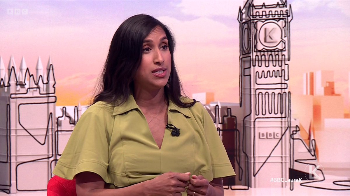 “The fear of being seen as racist… is being put above keeping the public safe” Shadow equalities minister Claire Coutinho says the facts of the Henry Nowak murder show "a discrepancy in how people are being treated" by the police #BBCLauraK