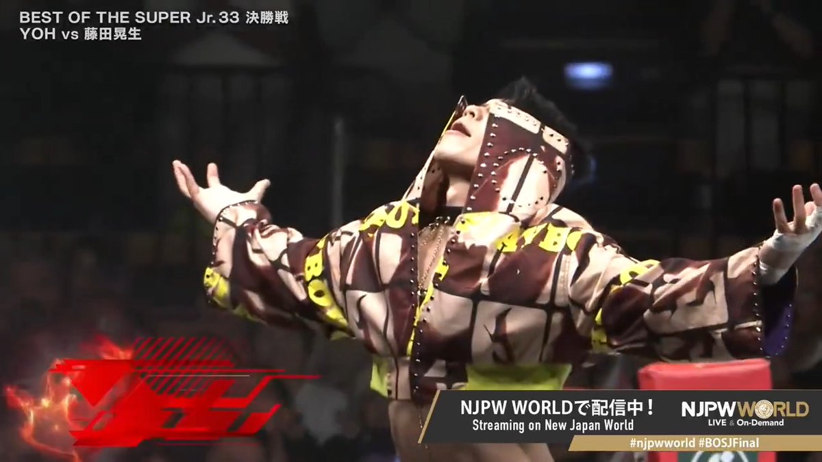 "Direct Drive" YOH From the profile URL #njpwworld #BOSJFinal