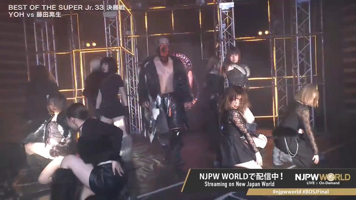 "Japanese Young Punk" 藤田晃生/ Kosei Fujita From the profile URL #njpwworld #BOSJFinal