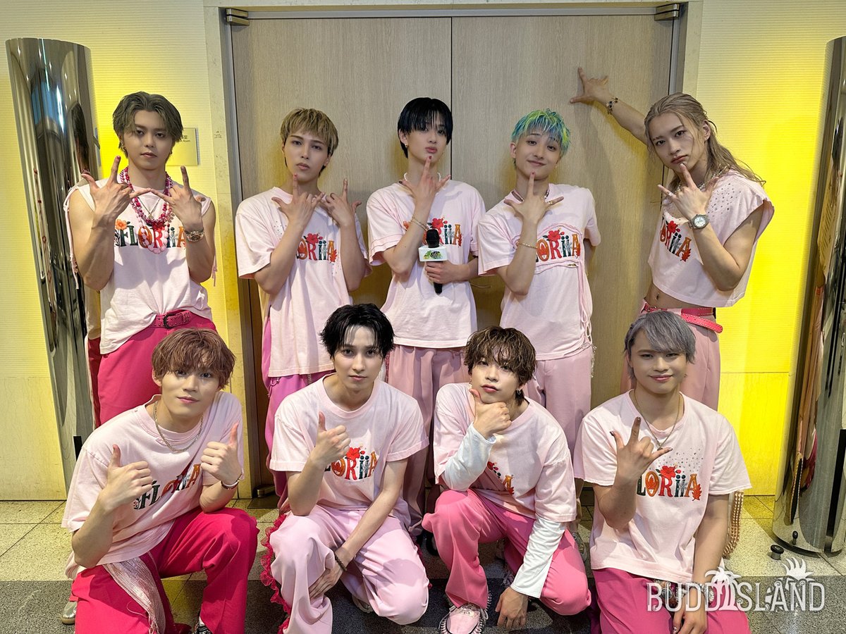 [🎥 MOViiE 更新 ] 「BUDDiiS vol.11 Hall Tour - FLORiiA -」 幕張公演2日目、そして全公演ありがとうございました！💐 🔗 #BUDDiiS #BUDDiiS_FLORiiA #BUDDiiSLAND