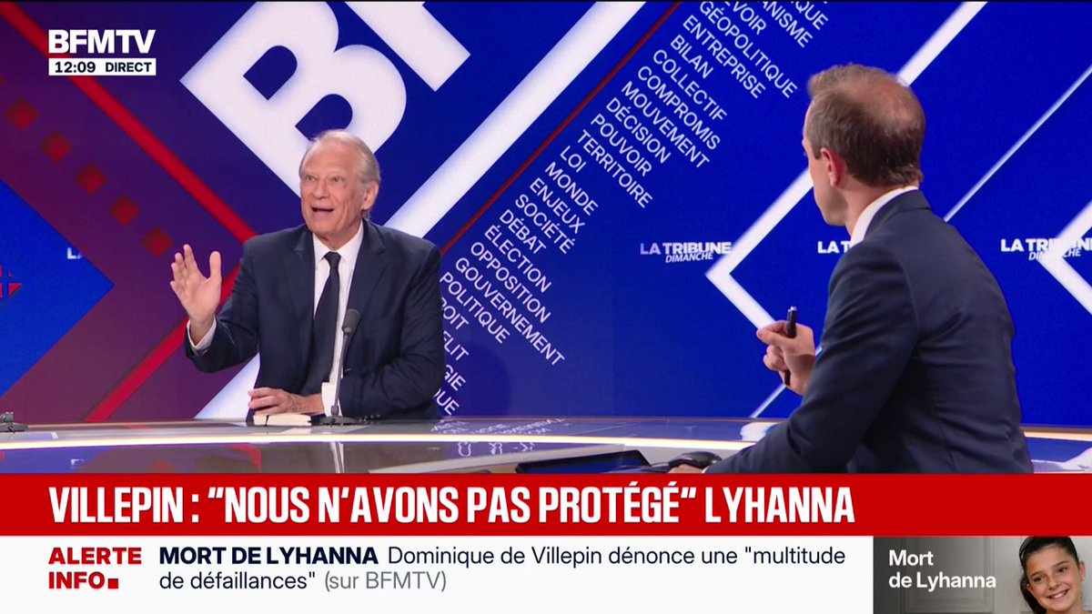 "Une urgence nationale": Dominique de Villepin propose la création d'un "parquet national spécialisé sur les violences faites aux femmes et aux enfants"
