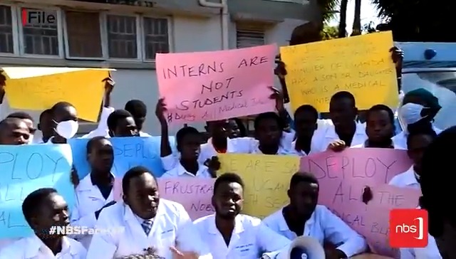 Who stands to gain and lose from the proposed Medical Education and Internship Policy? Tune in to #NBSFaceOff today at 6PM as Canary Mugume speaks to Uganda Medical Association President FRANK Asiimwe on this and more. #NBSUpdates