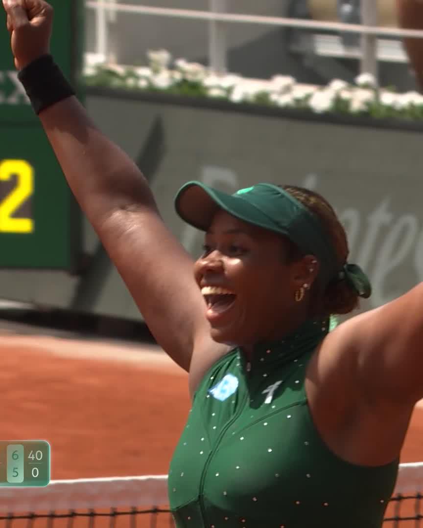 Katerina Siniakova and Taylor Townsend, women's doubles champions 🏆 #RolandGarros