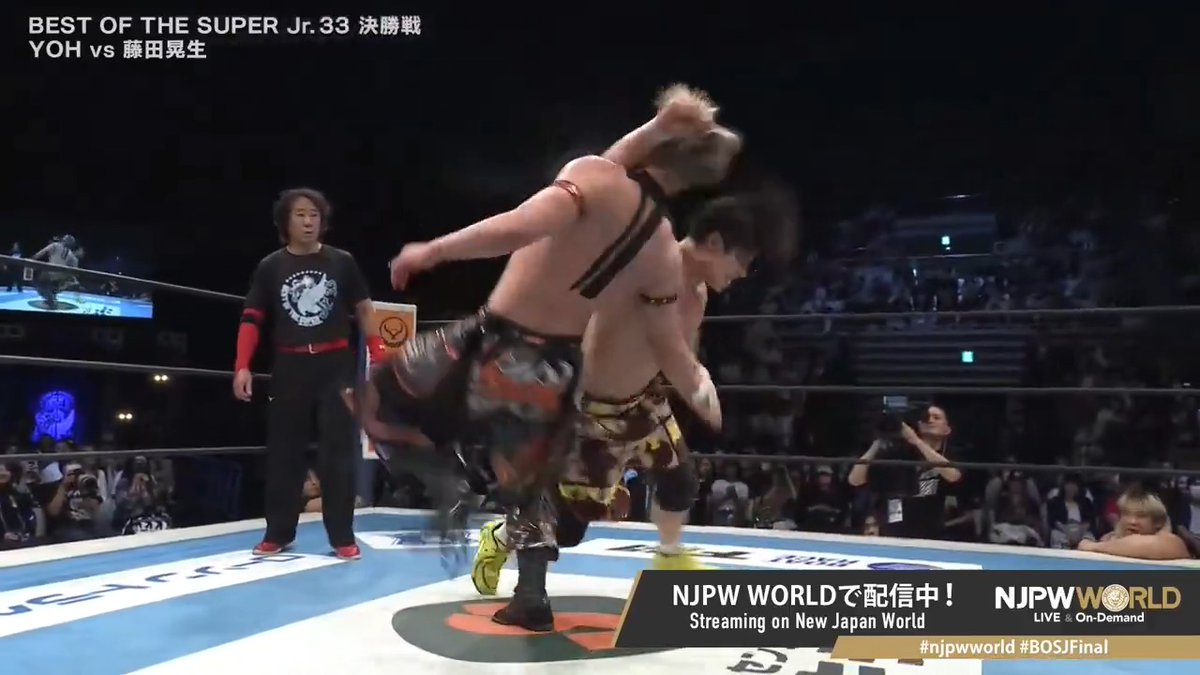YOH "Rainmaker" From the profile URL #njpwworld #BOSJFinal