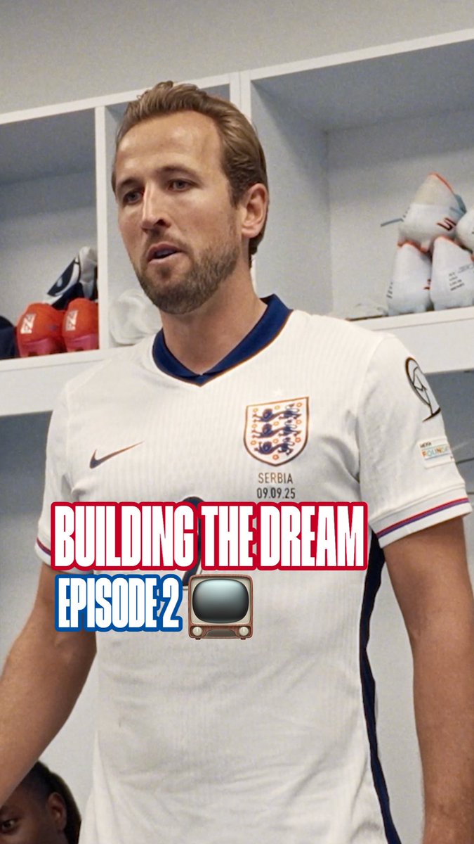 Building The Dream. An England Original Documentary Series. Chapter Two: Unbeaten - available first on the England app at 5pm (UK) today.