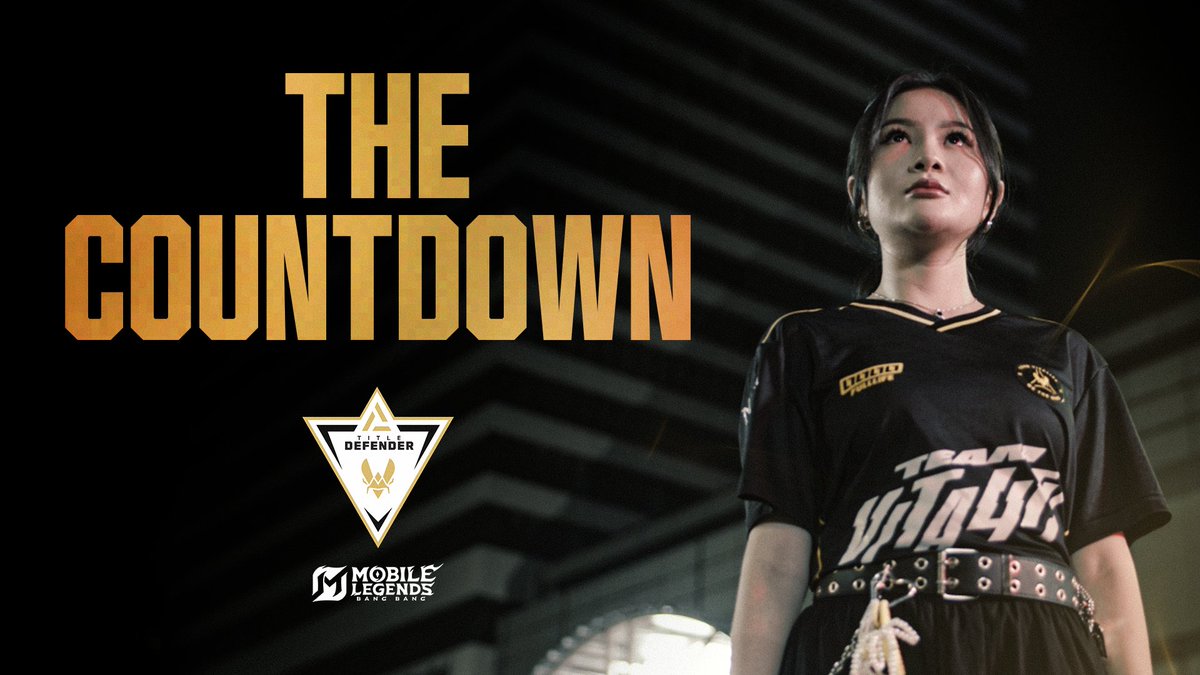 Every second as a champion is counted. The clock doesn’t slow down. It only gets louder.