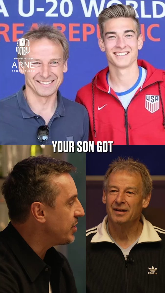 Jurgen Klinsmann opens up on his son's serious injury while playing for Cesena. ❤️