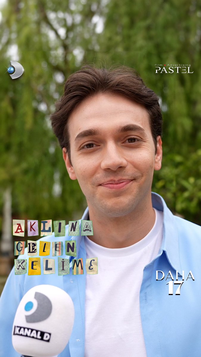 #Kutay’ın ilk aklına gelen kişileri sorduk! 🥳 #Daha17 bu akşam 20.00’de sadece #KanalD'de! 💙 Kanal D Pastel Film