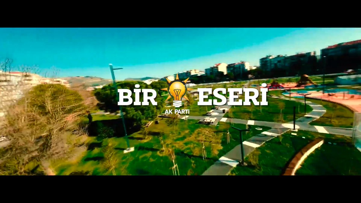 B: BERGAMA MİLLET BAHÇESİ Her harfte binlerce eser, her eserde AK Parti var #İcraatAlfabesi