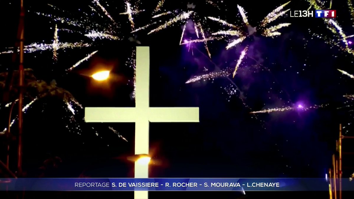 Espagne : plus de 1,2 million de personnes dans les rues de Madrid pour une messe de Léon XIV 📺 #LE13HWE Anne-Claire Coudray