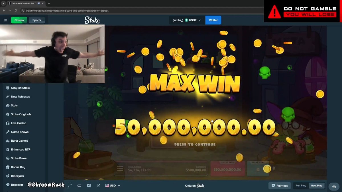 TRAINWRECK BREAKS THE INTERNET WITH THE BIGGEST WIN IN CASINO HISTORY — $50M🥶🥶🥶 Trainwreck 🔥