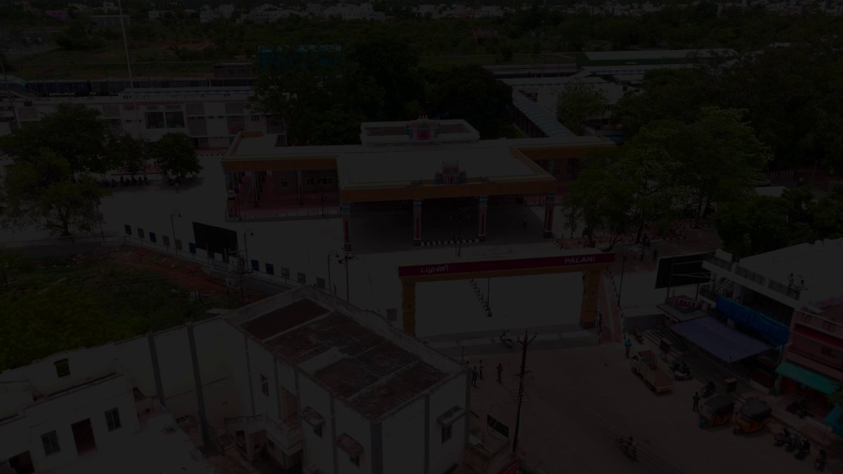 Revamped Palani railway station under the Amrit Bharat scheme!!