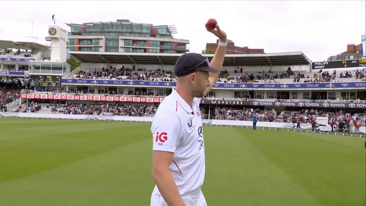 ENGLAND WIN BY 115 RUNS! 💪 Gus Atkinson wraps up the first Test and completes his five-wicket haul in the process! 5️⃣