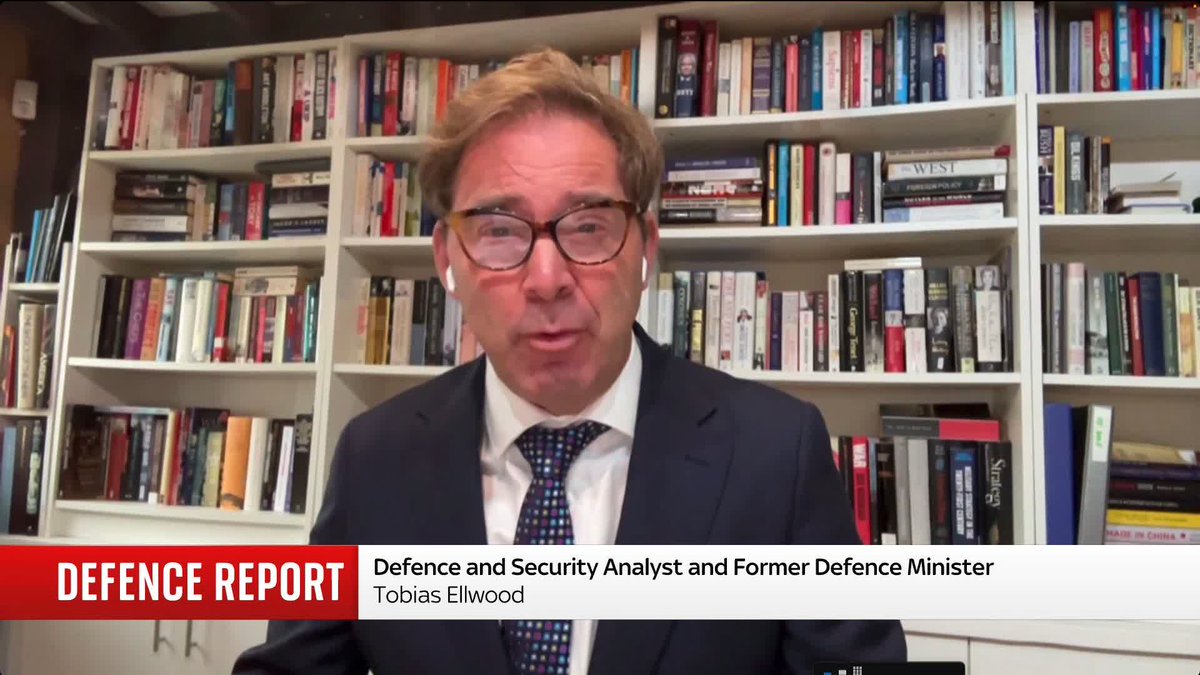 'War is heading our way and delays in upgrading our defence are putting the country in danger.' Former Tory defence minister Tobias Ellwood responds to a report by MPs on delays to the government's Defence Investment Plan. 📺 Sky 501 and YouTube