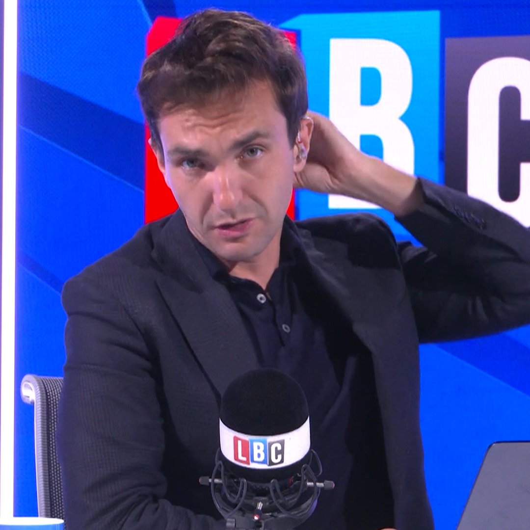 ‘You would compare what’s happening in Gaza to the Holocaust?’ @Lewis_Goodall rejects Hasan Piker's ‘crass and offensive’ comments comparing Jews to Nazis.