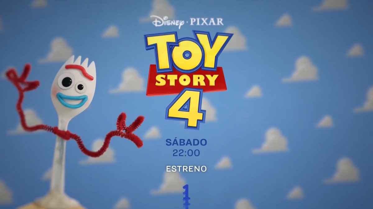 Ya tenemos horarios de la maratón la saga de 'Toy Story' en La 1 el próximo sabado 13 de junio 🔸A las 15:50 horas: 'Toy Story' 🔸A las 17:15 horas: 'Toy Story 2' 🔸A las 18:45 horas: 'Toy Story 3' 🔸A las 22:00 horas: ESTRENO de 'Toy Story 4' 💫¡Hasta La 1... y más allá!