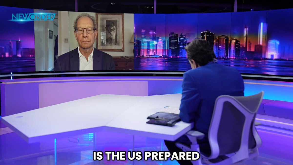 🚨 Prof. Charles Kupchan: 'The US is going through foreign policy SCHIZOPHRENIA. Trump fell into the same DARK HOLE as his predecessors by launching war on Iran.’ 'The United States is going through a period of schizophrenia. On the one hand, the traditional foreign policy community, known as the Blob, remains committed to American hegemony. On the other hand, the MAGA movement that Trump heads has said, been there, done that. This is not America's problem anymore. The 2025 National Security Strategy states very explicitly: America is done being the Atlas of the world. The problem is that Trump himself has fallen into the same dark hole as his predecessors, launching a war in the Middle East that is not proving to be very effective in achieving its goals. America is seeing a tug of war. It does not know its own mind. That is in part because the domestic political situation has fractured.' —Prof. Charles Kupchan, Director of European Affairs at the US’ National Security Council under Barack Obama and Bill Clinton, on the latest episode of New Order. Watch the full interview in the quoted post below. 👇